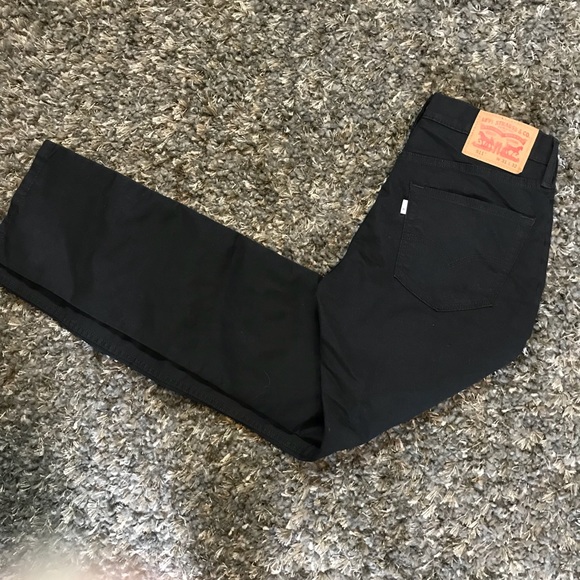 levis 511 chinos black